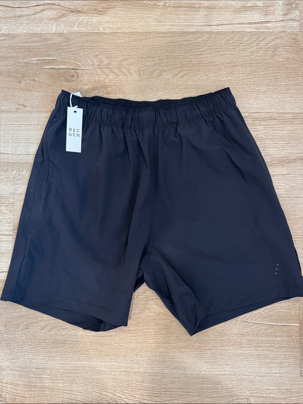 Zanerobe Black Athletic Shorts